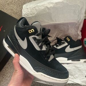 Retro 3 black tinker sp